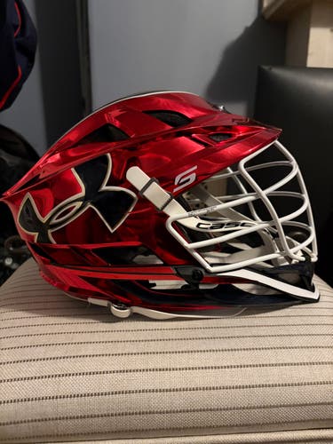 2018 UA All-American Cascase S Lacrosse Helmet
