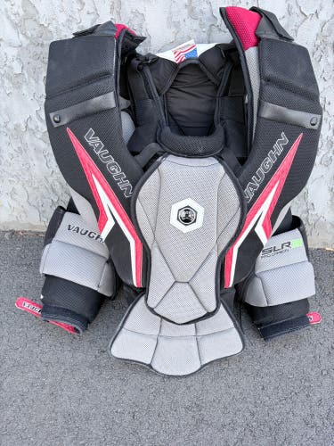 XL Vaughn SLR3 Pro Carbon Goalie Chest Protector Pro Stock (Used)