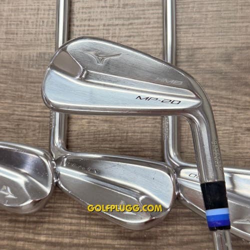 +1 Mizuno MP-20 HMB Iron Set 4-PW / Dynamic Gold Steel, X Stiff (191)