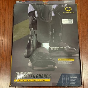 NEW Senior Evoshield PRO-SRZ Lower Leg Guards | Box & Original Packaging Included