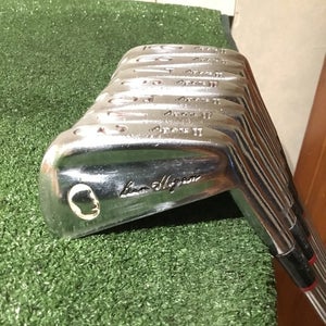 Ben Hogan Apex II White Cameo Irons Set (3-9 Irons) Steel Shafts (STD -1/4)