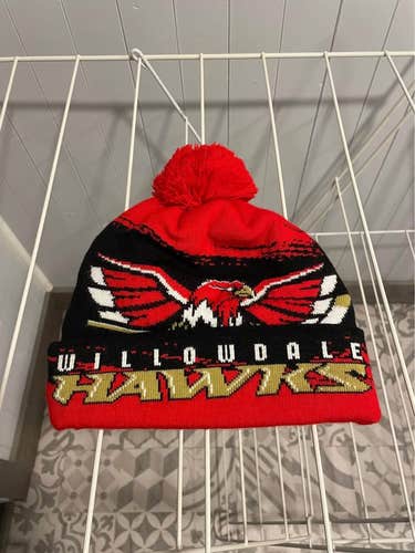 Black Boys Medium Hat (New)