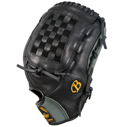 Buckler 13" Adult Slowpitch Softball Glove Black (New)