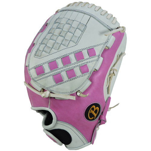Buckler 13" Fastpitch Softball Glove Pink / White (New)