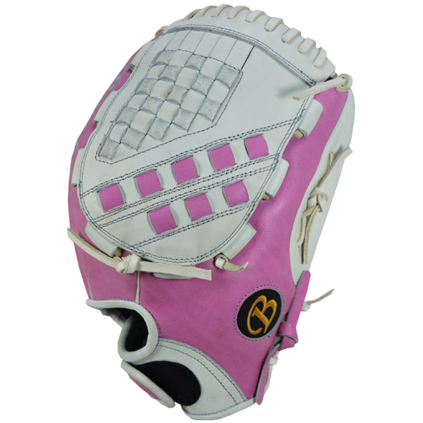 Buckler 13" Fastpitch Softball Glove Pink / White (New)