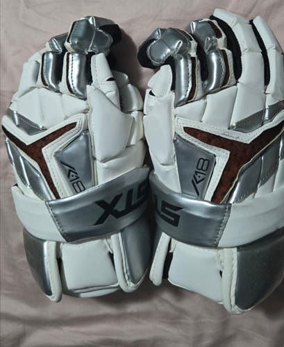 STX K18 Lacrosse Gloves 13" (Used)