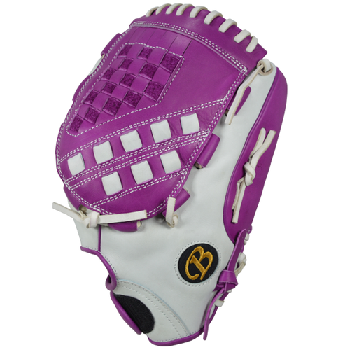Buckler 13" Fastpitch Softball Glove Neon Pink / White (New)
