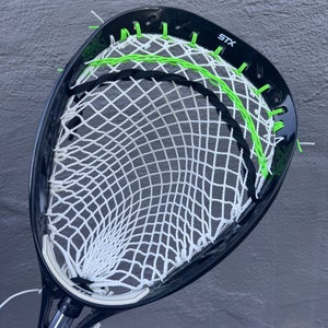 Adult STX Eclipse Strung Goalie Head (New)