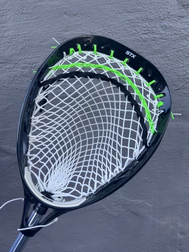 Adult STX Eclipse Strung Goalie Head (New)