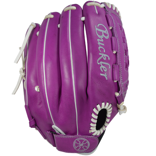 Buckler 13" Left-Hand-Throw Fastpitch Softball Glove Neon Pink (New)