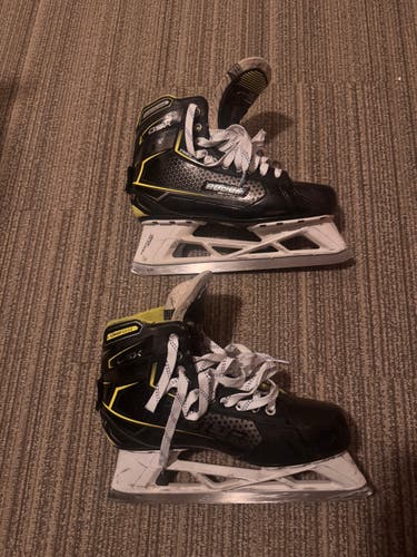 2024 Bauer GSX Hockey Goalie Skates Regular Width 11 (Used)