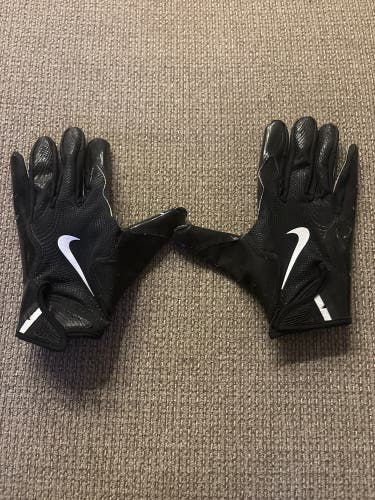Black Small Nike Vapor Jet Gloves (Used)