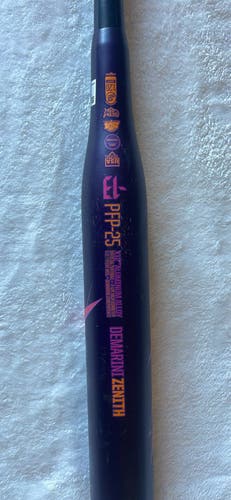 2025 DeMarini Zenith Hybrid Bat (-13) 16 oz 29" (Used)