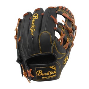 Buckler 11.25" Youth 11U, 12U, 13U,14U Baseball Infielder Glove Black (New)