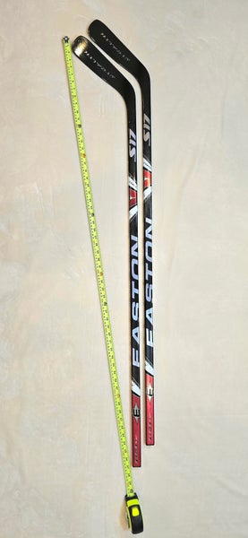 New ! 2 - Easton LH P7 S17 Jr. IGINLA LH Gr 50 Hockey Stick