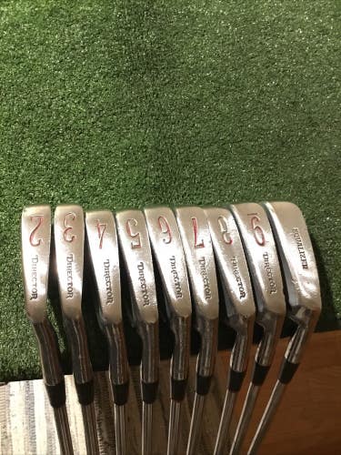 Ben Hogan Director Irons Set (2-PW) Legend 4 Stiff Steel Shafts (STD -1/2)