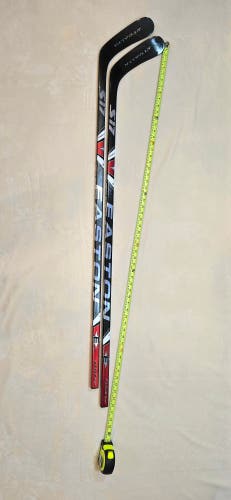 New ! 2 - Easton RH P3 S17 Jr. SAKIC RH Gr 50 Hockey Stick