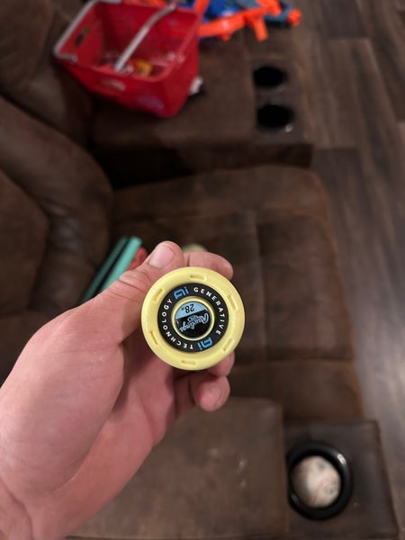 2026 Rawlings Clout AI Alloy USSSA Certified Bat (-10) 18 oz 28" (New)