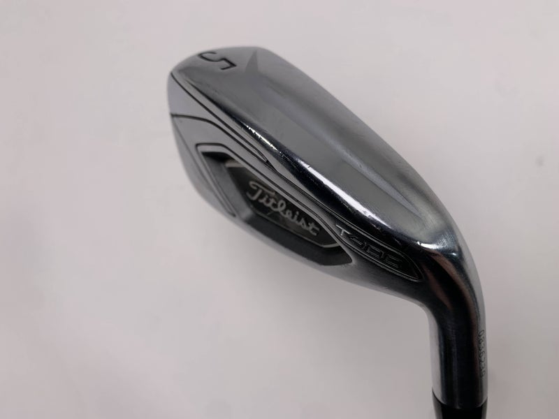 Titleist T400 Single 5 Iron AeroTech SteelFiber i80 Regular Graphite Mens RH