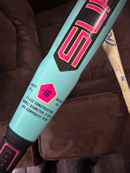 2026 Louisville Slugger Supra Composite USSSA Certified Bat (-10) 18 oz 28" (New)