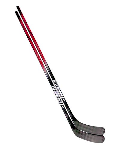 New 2 pack Bauer Vapor Hyperlite 2 (red) Pro Stock - LH, P90TM, 77 Flex