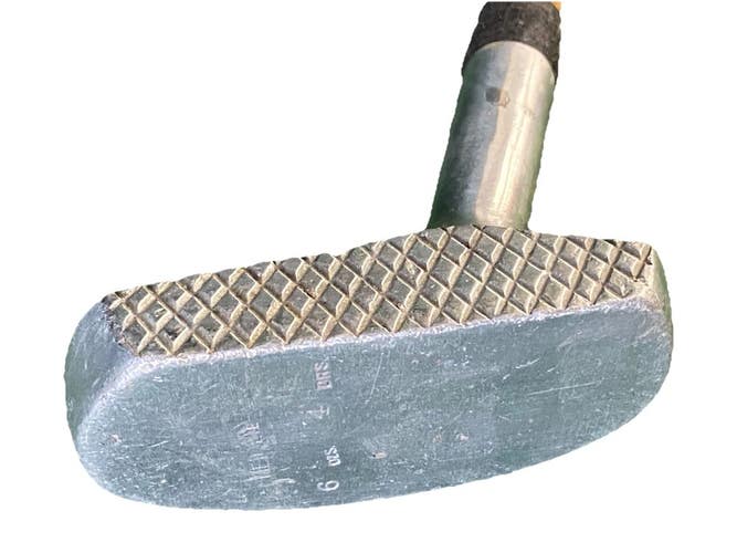 Sunderland William Mills FQ 4 Putter 6 Ozs DRS Med Lie Fancy Face RH Hickory 34"