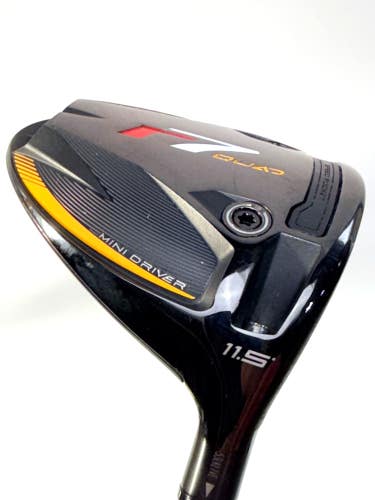 TaylorMade R7 Quad Mini Driver 11.5 Kai'li White Deep Wave 60g Stiff 43.75"