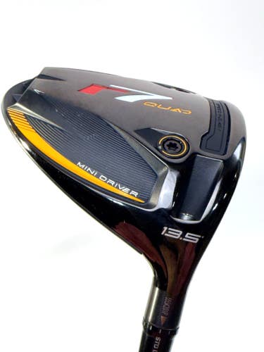 TaylorMade R7 Quad Mini Driver 13.5 Speeder MD 55g Regular 42.5" Oversize