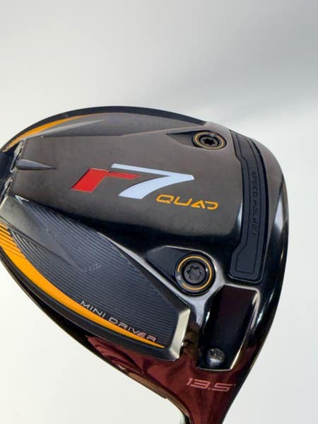 TaylorMade R7 Quad Mini Driver 13.5 Speeder MD 55g Regular 43.75