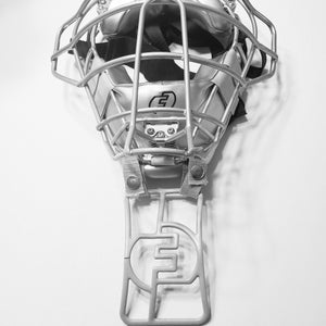 Force3 Defender Catcher/Umpire Mask - Silver