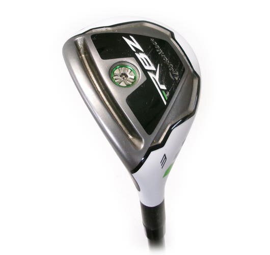 LH TaylorMade RBZ 19* 3 Hybrid/Rescue Graphite RBZ 65g Regular Flex
