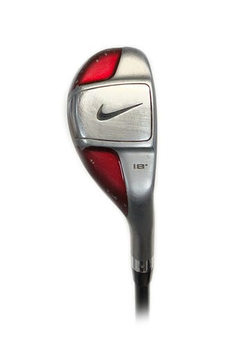 Nike CPR 18* Hybrid/Rescue Graphite CPR Hybrid Regular Flex