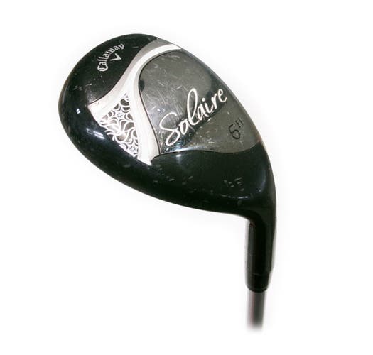 Callaway Solaire 6 Hybrid/Rescue Graphite Womens Flex