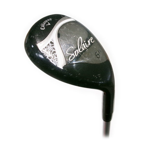 Callaway Solaire 6 Hybrid/Rescue Graphite Womens Flex