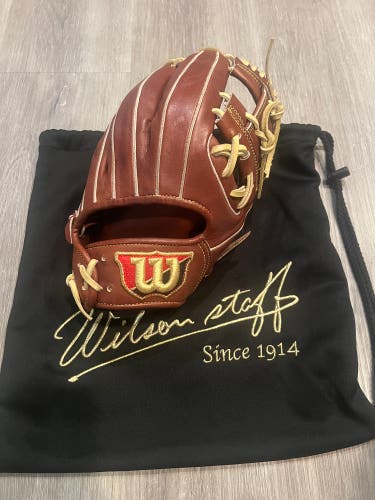 Wilson RH Infield Baseball Glove 11.5" (Used)