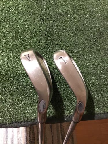 Callaway Left Handed Steelhead X-14 Wedge Set (GW & LW) Regular R300 Steel