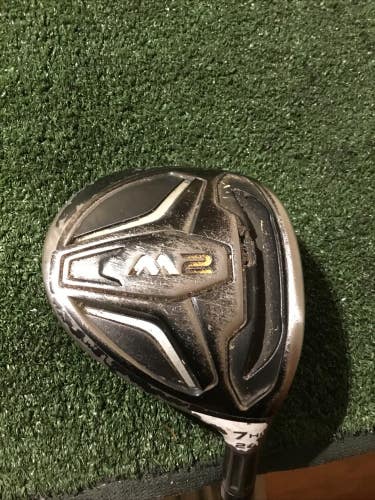 Taylormade Ladies M2 HL 24* 7 Wood REAX 45 Graphite Shaft (40.25)