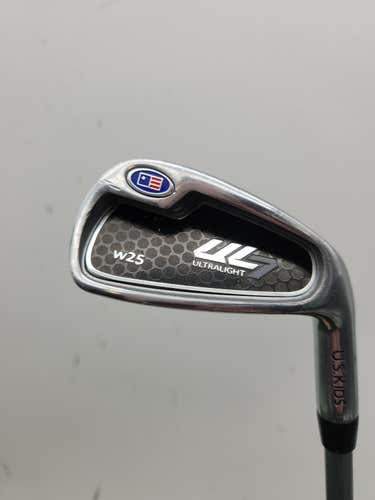 US KIDS GOLF W25 7 IRON JUNIOR 27" (KIDS 44"-45" TALL) GOOD