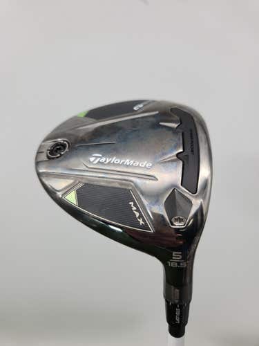 2025 TAYLORMADE QI35 MAX 5 WOOD 18.5* REG MITSU TENSEI AV BLUE 65 DEMO