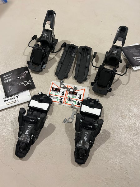 Salomon Shift Ski Bindings 120 mm Brake Width Max Din 13 (New)