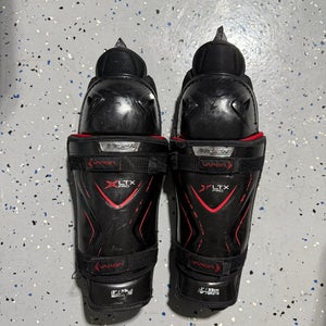 Senior Bauer Vapor LTX Pro 13" Shin Pads (Used)