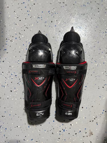 Senior Bauer Vapor LTX Pro 13" Shin Pads (Used)