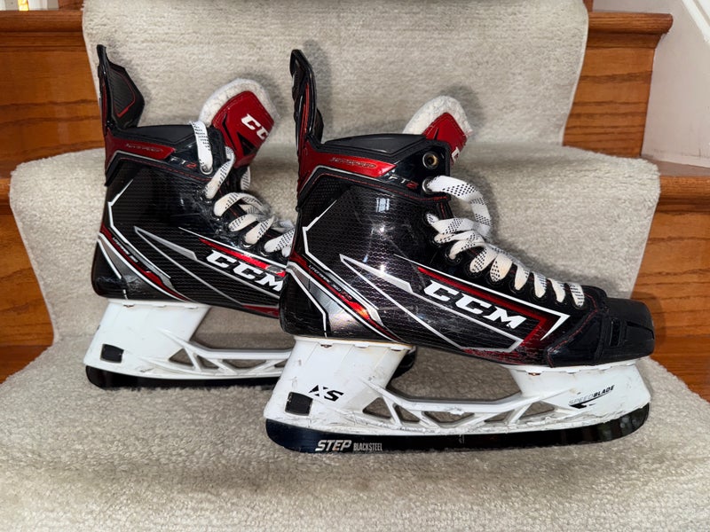 CCM JetSpeed FT2 Hockey Skates Regular Width 9.5 (Used)
