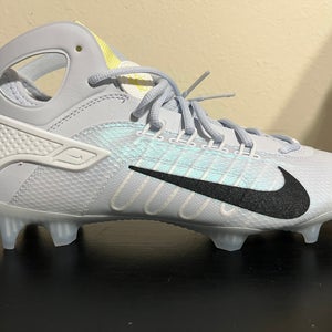 Nike Huarache 9 Elite Mid LAX SE Lacrosse Cleats Men's Size 11 FV6149-001