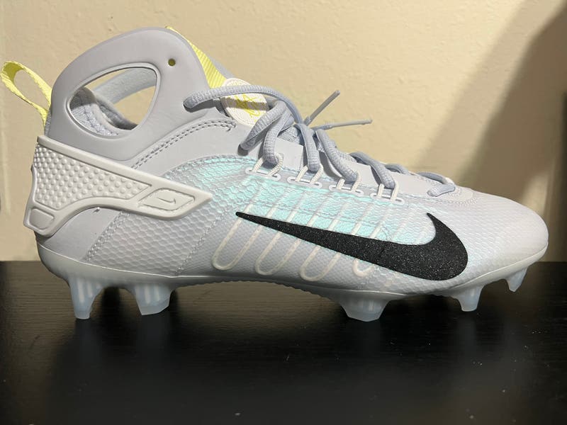 Nike Huarache 9 Elite Mid LAX SE Lacrosse Cleats Men display picture 3