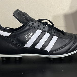 adidas Copa Mundial Leather Soccer Cleats Men's Size 10 015110 Black Made In Germany