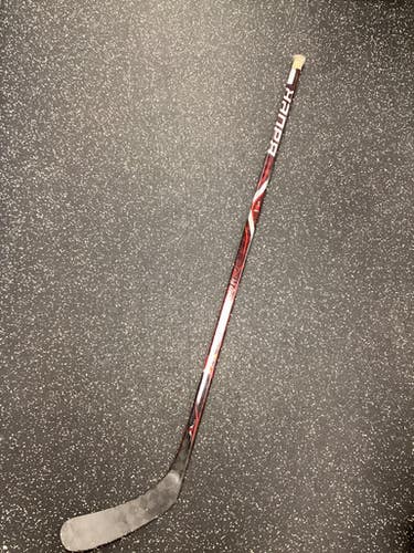 Used Bauer VAPOR 1X Inter One Piece Right Black And Red 77 Flex 11851-S000042168