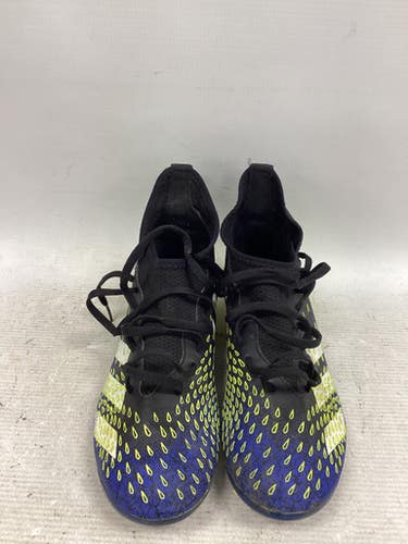 Used Adidas Soccer Cleats Black Junior 04.5 11851-S000042201