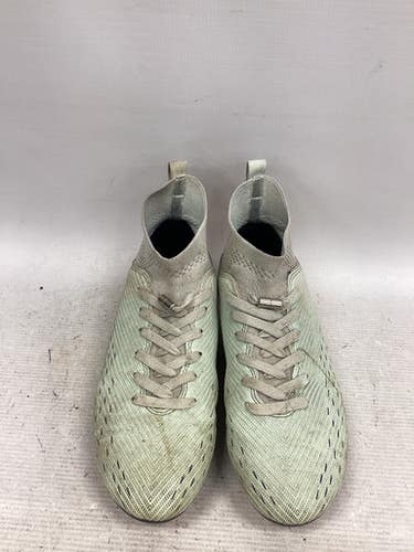 Used Soccer Cleats White Senior 6 11851-S000042202
