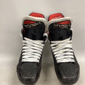 Used Bauer VAPOR 3X PRO Junior Hockey Skate Black Junior 03.5 11851-S000042203